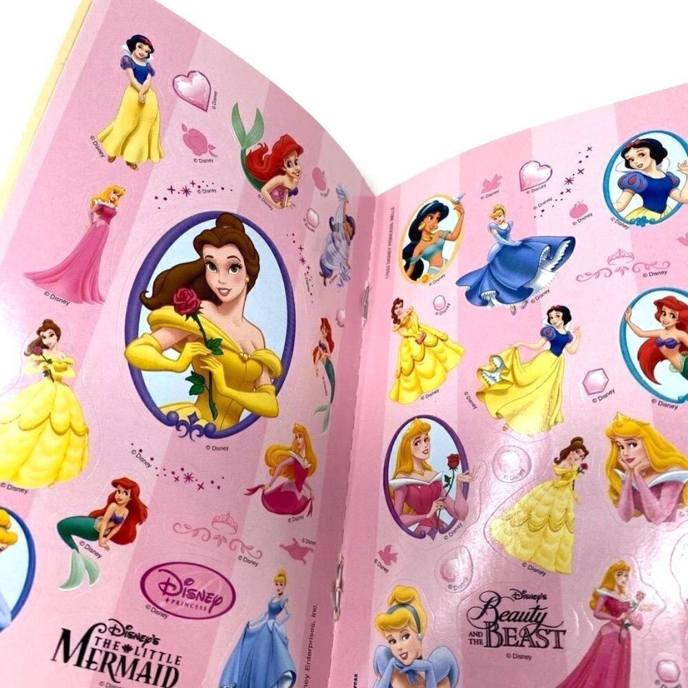 Disney Mini Princess Coloring Activity Sticker Books 2 - Picture 7 of 10